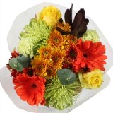 Arrangement Changing Colors 9 Bouquets